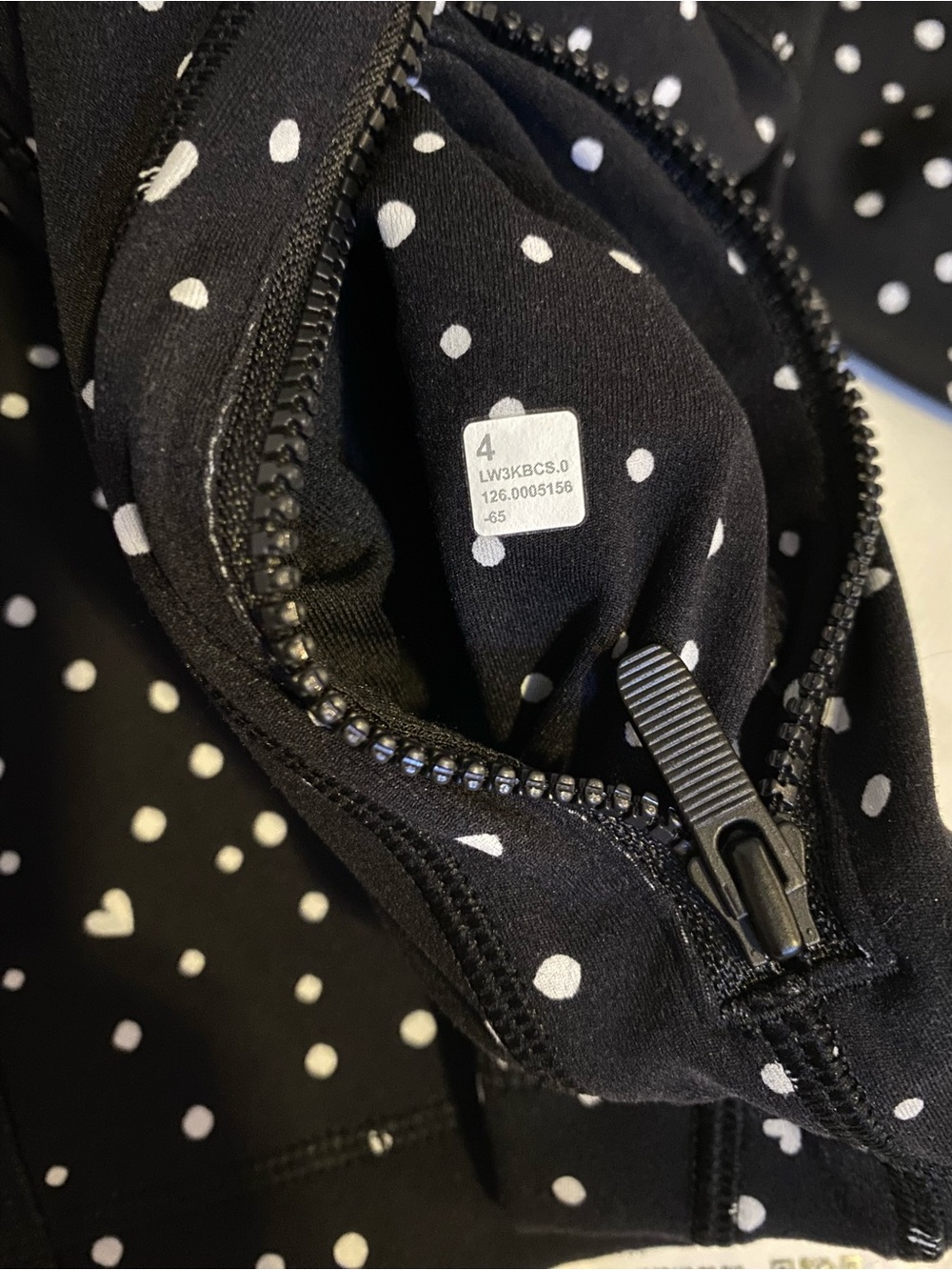 Lululemon Define cropped jacket heart scatter - Picture 7 of 9